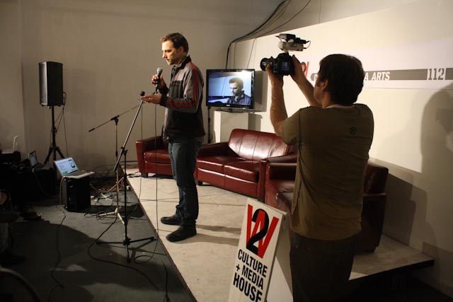 Irwin Oostindie hosting W2 talk on Olympics and Social Media