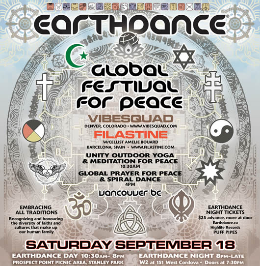 Earthdance partial poster